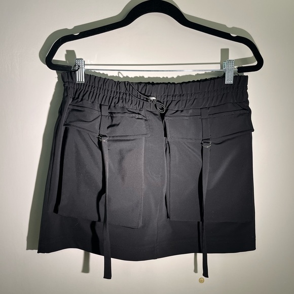 Zara Mini Cargo Skirt with Pockets - Picture 1 of 3